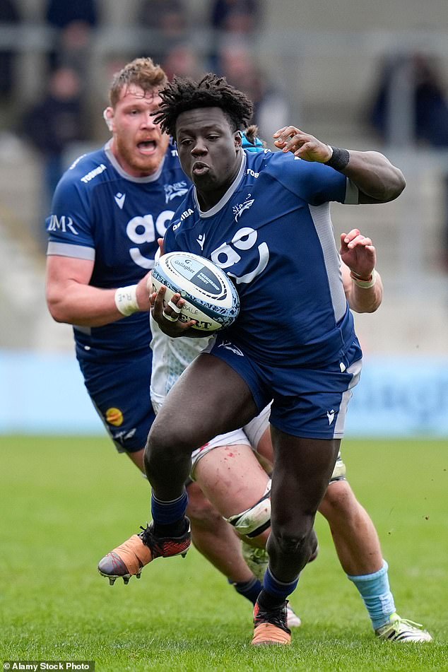 Asher Opoku-Fordjour (pictured) is another young, exciting prop coming through