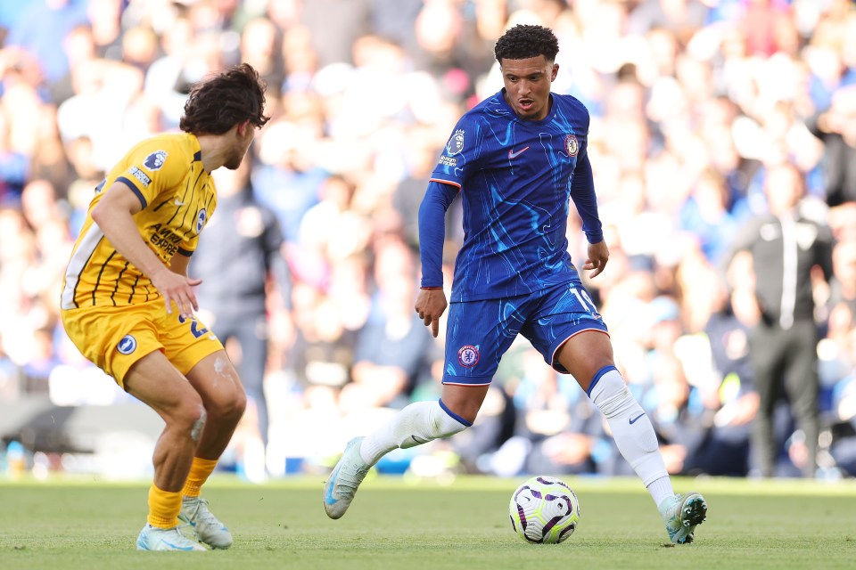 Sancho is keen to add to his assists with a first Chelsea goal