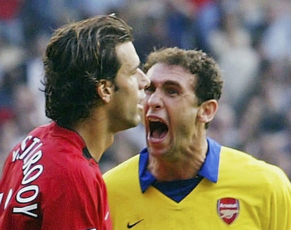 There is certainly no love lost between the two Premier League icons