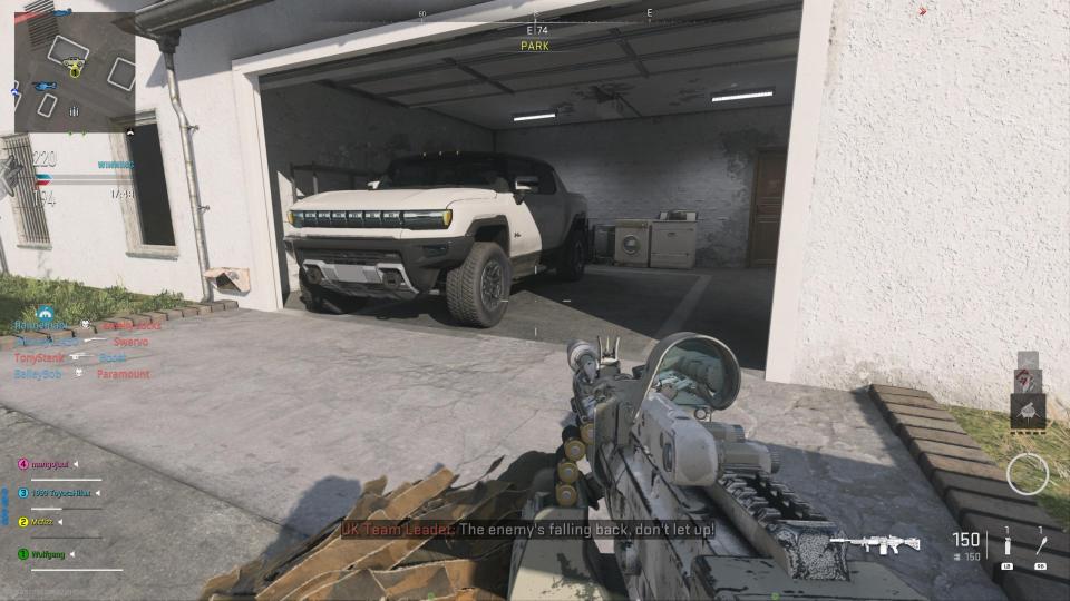 The same car features in popular video game Call of Duty