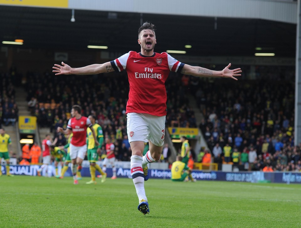 Jenkinson is a fan favourite amongst the Arsenal faithful