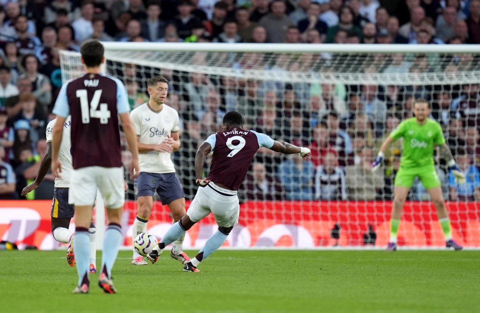 Duran's goal to complete Villa's turnaround had everyone stunned