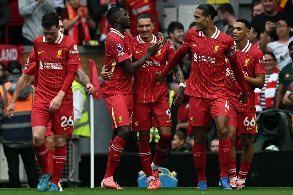 Liverpool are the new Premier League leaders following their win over Bournemouth