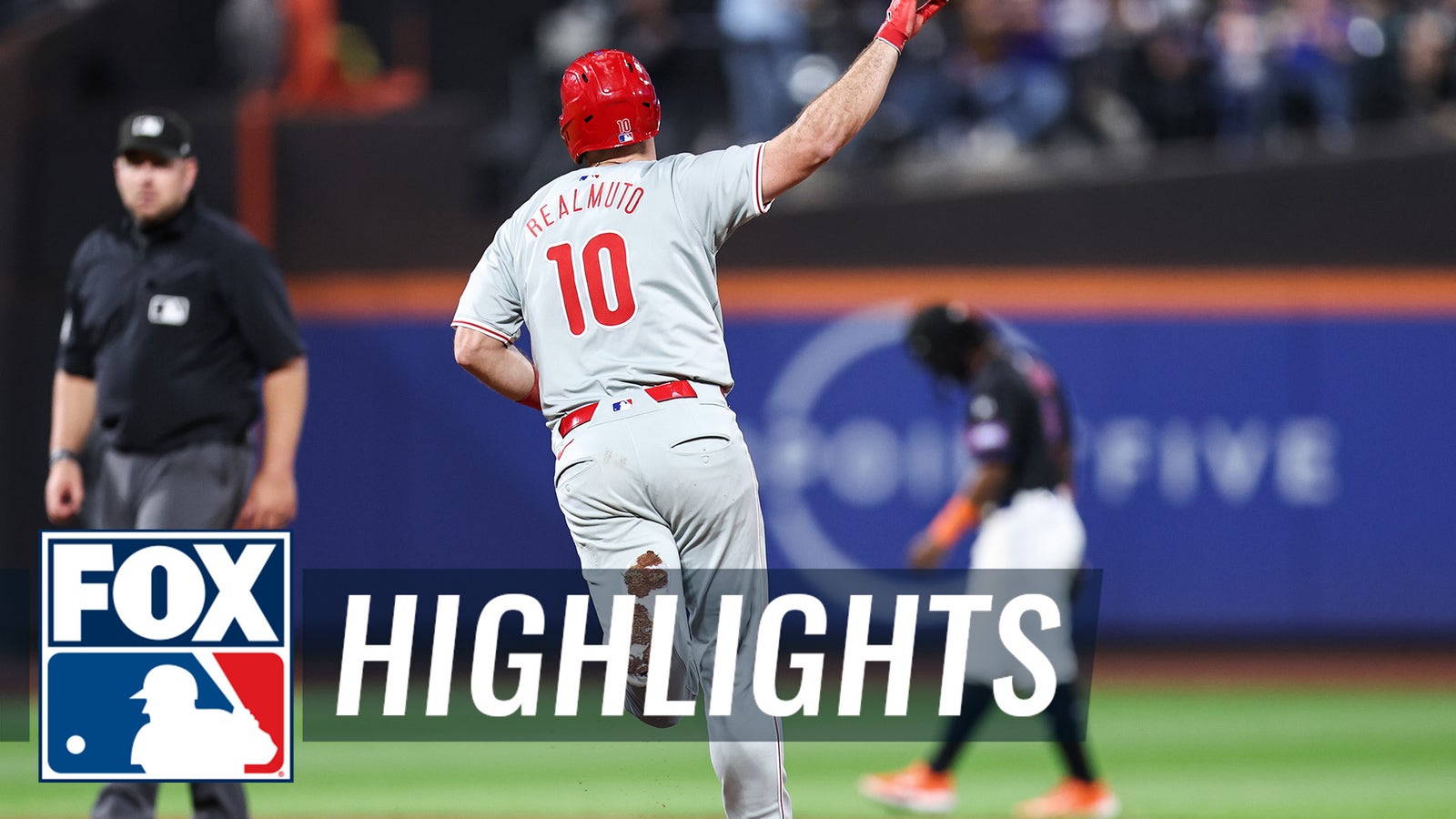 Phillies rout Mets, clinch playoff berth