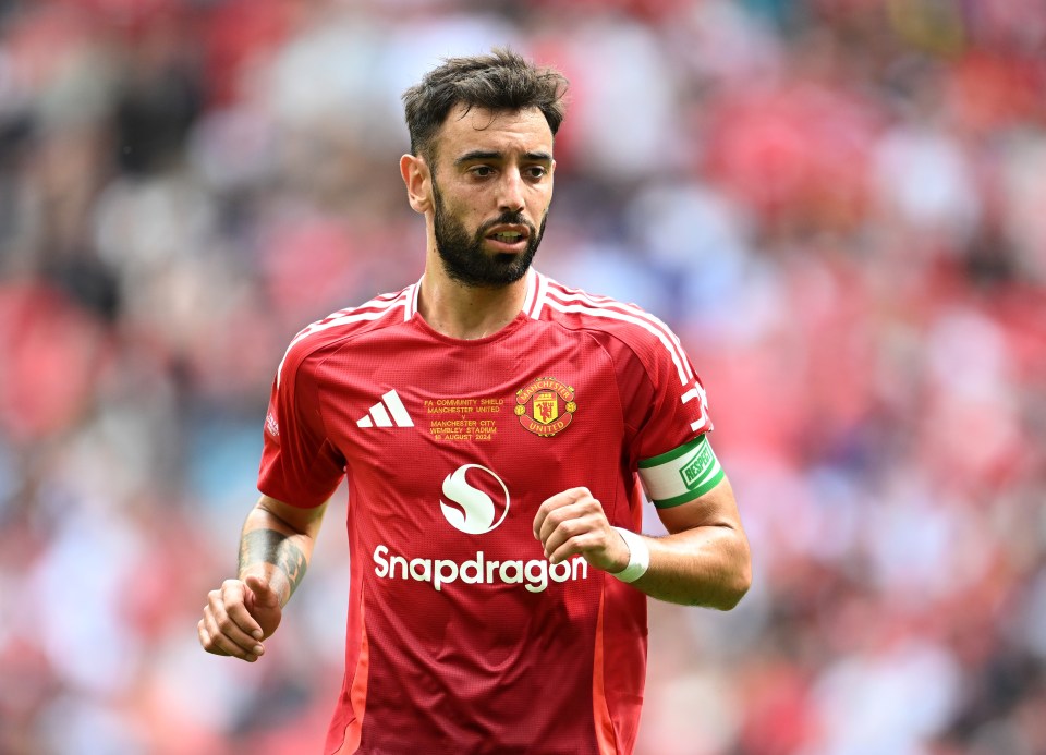 Bruno Fernandes has been described as 'a diva' by Emmanuel Petit