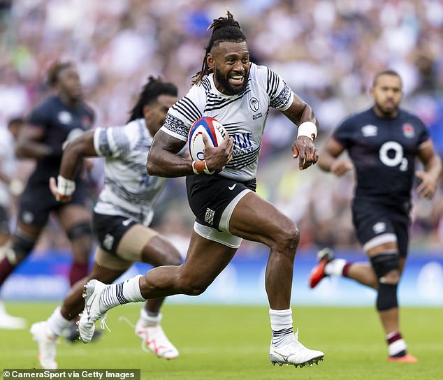 Nayacalevu revealed Fiji almost walked away from its World Cup match against England