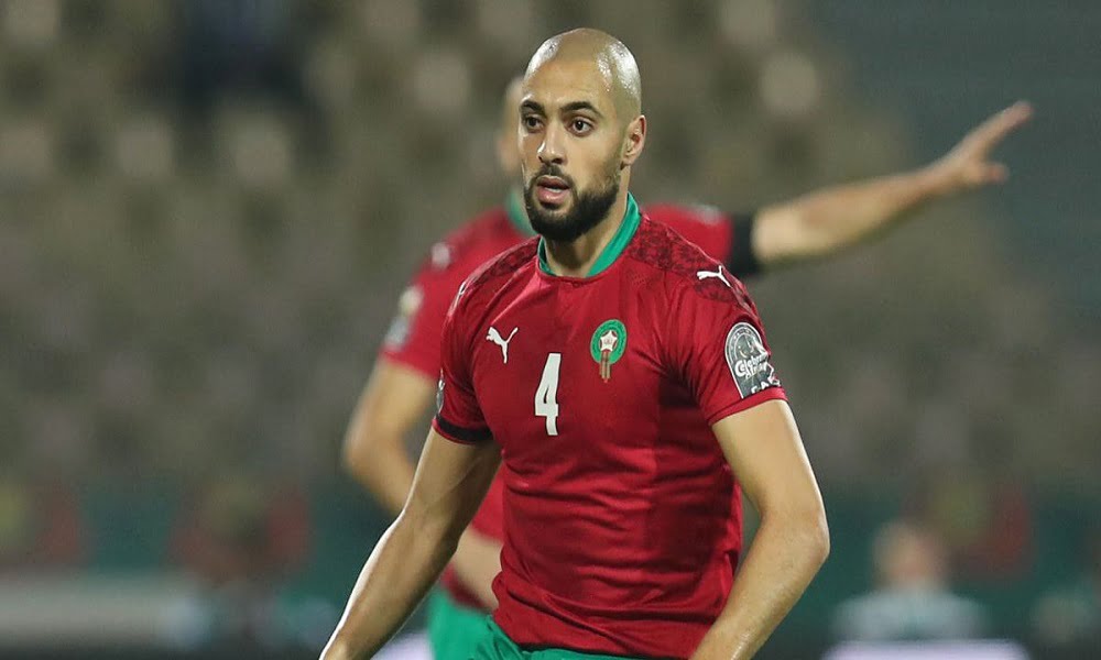 Sofyan Amrabat