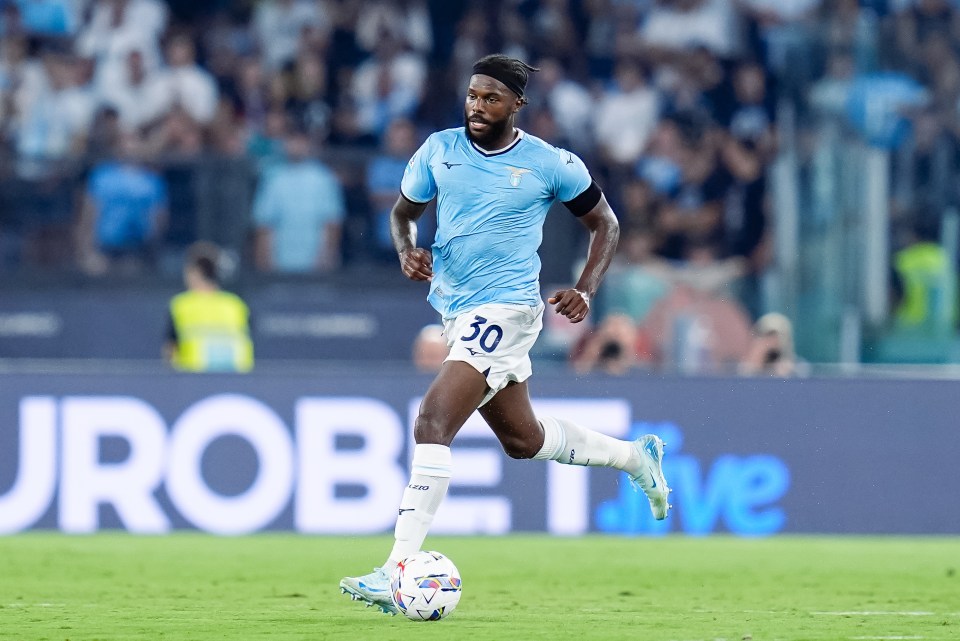 Tavares has already impressed in his opening appearances for Lazio