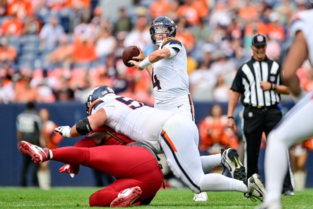 Zach Wilson is serving as the Broncos' third-string quarterback this season.