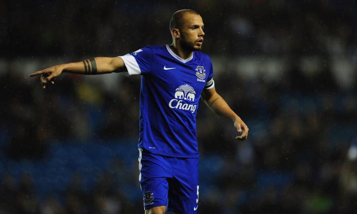 Former Everton defender Johnny Heitinga took a swipe at his old club