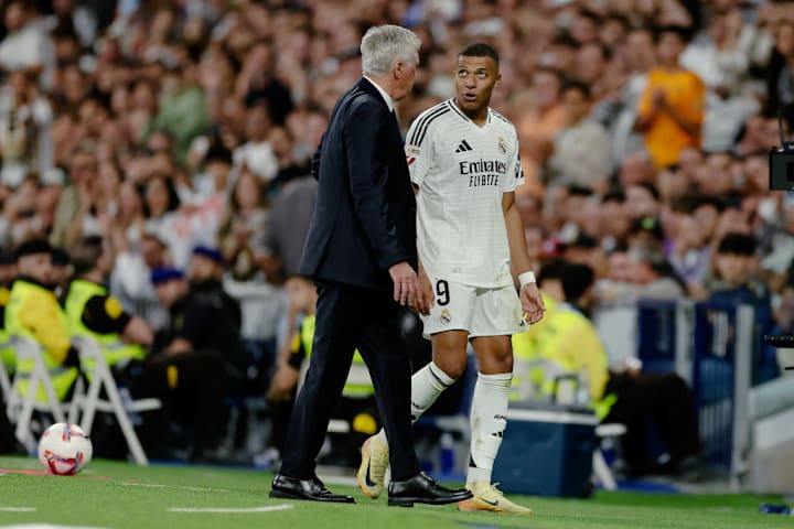 Carlo Ancelotti, Kylian Mbappe