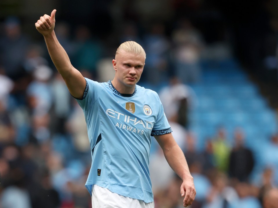 Erling Haaland starred for Man City - but hasn't been named as a talKSPORT winner