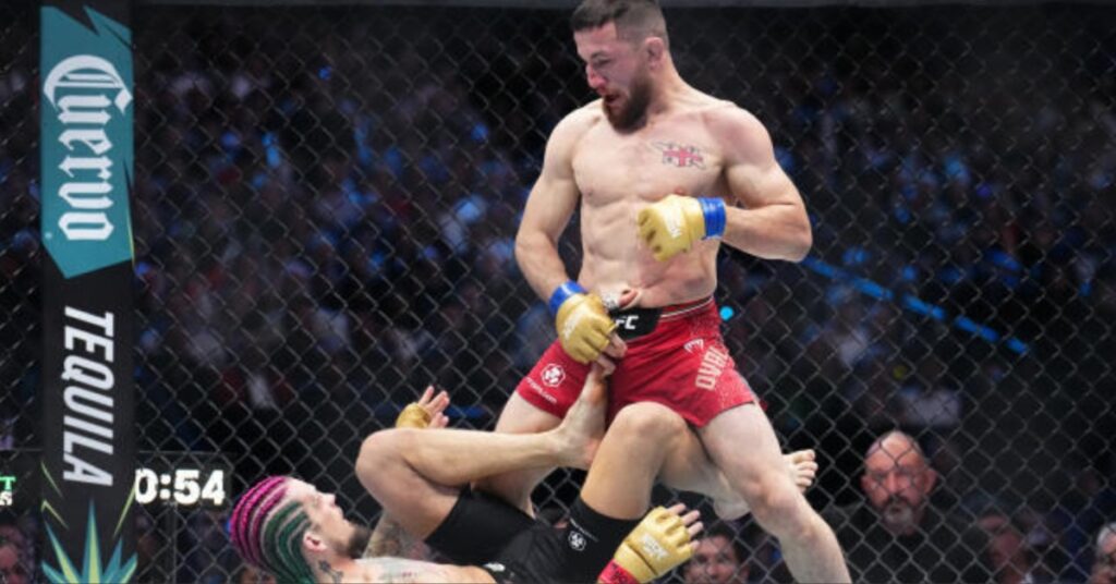 Merab Dvalishvili wins title, hands Sean O'Malley dominant decision loss in grudge fight - Noche UFC Highlights