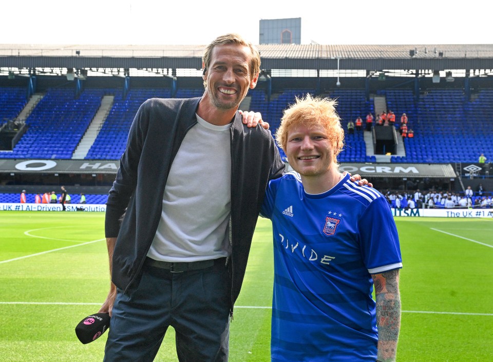 He's been on TNT a few times already this season, including Ipswich's opener against Liverpool