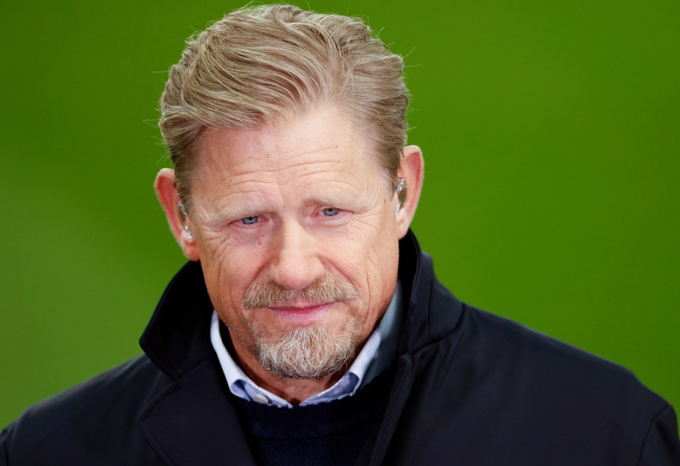 Peter Schmeichel ripped into Michael Oliver over his refereeing performance