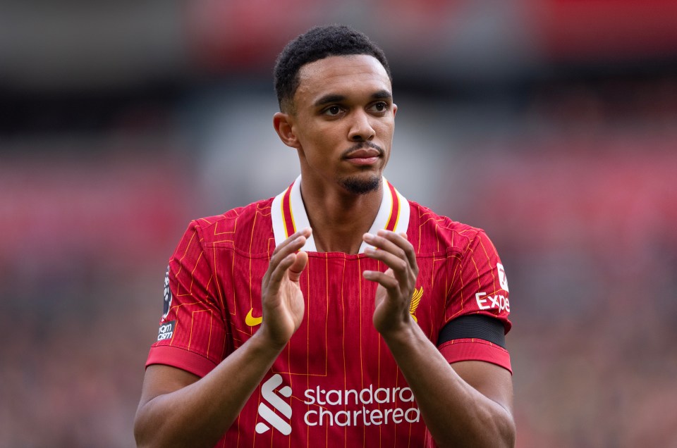 Alexander-Arnold is being eyed by European giants Madrid