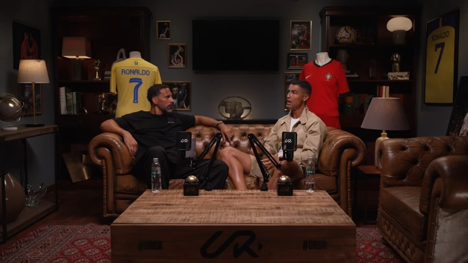 Ronaldo discussed United in depth during a recent conversation with Ferdinand