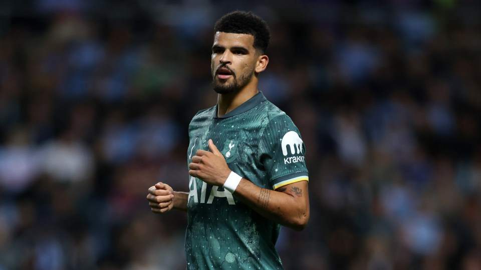 Solanke appears to be finding it tough at Spurs so far