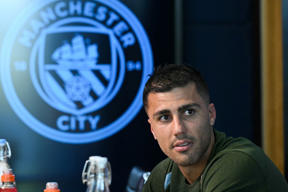 Rodri told reporters  that players are close to striking over the packed football schedule