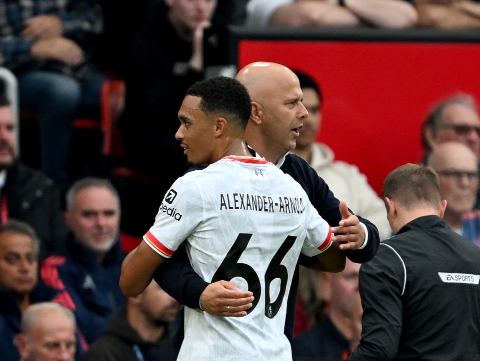 Alexander-Arnold has enjoyed a strong start to the season with Liverpool