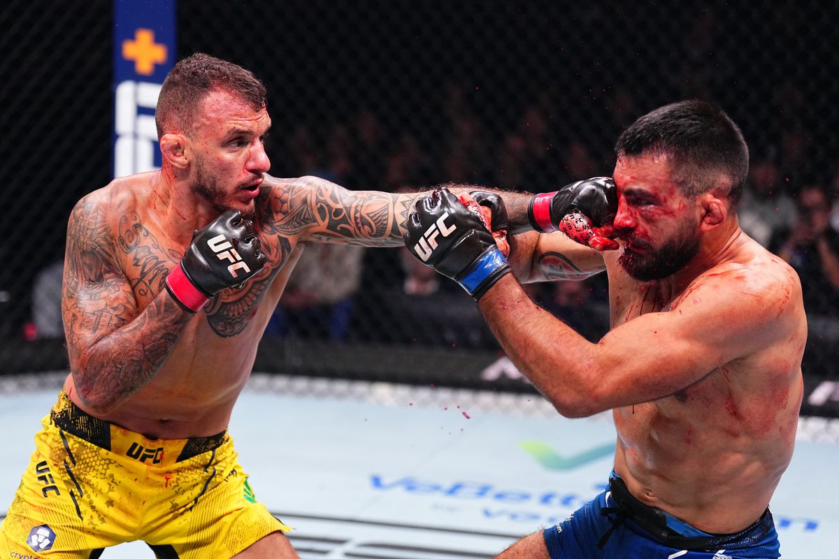 UFC Fight Night: Moicano v Saint Denis