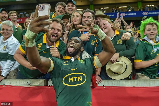 Springboks captain Siya Kolisi transcends the sport as a global icon and statesman