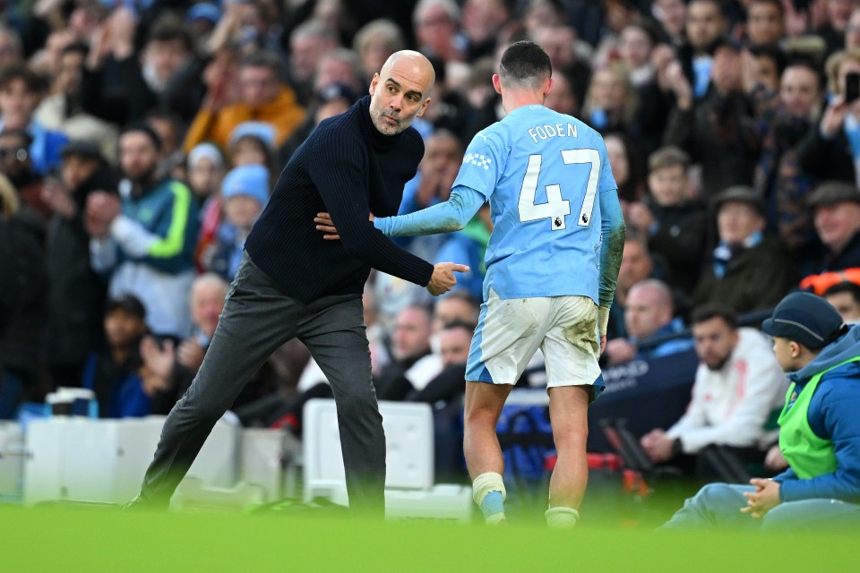 Foden's 47 is one of the most recognisable in the top-flight