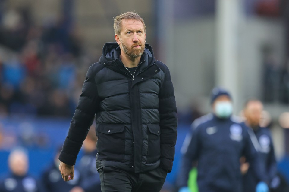 Graham Potter's stint as Chelsea boss was a short-lived one having taken charge of just 31 games