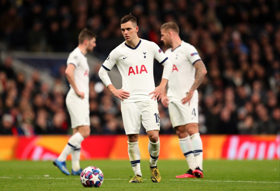 Despite showing flashes of brilliance, Lo Celso was unable to hold down a regular starting spot at Spurs