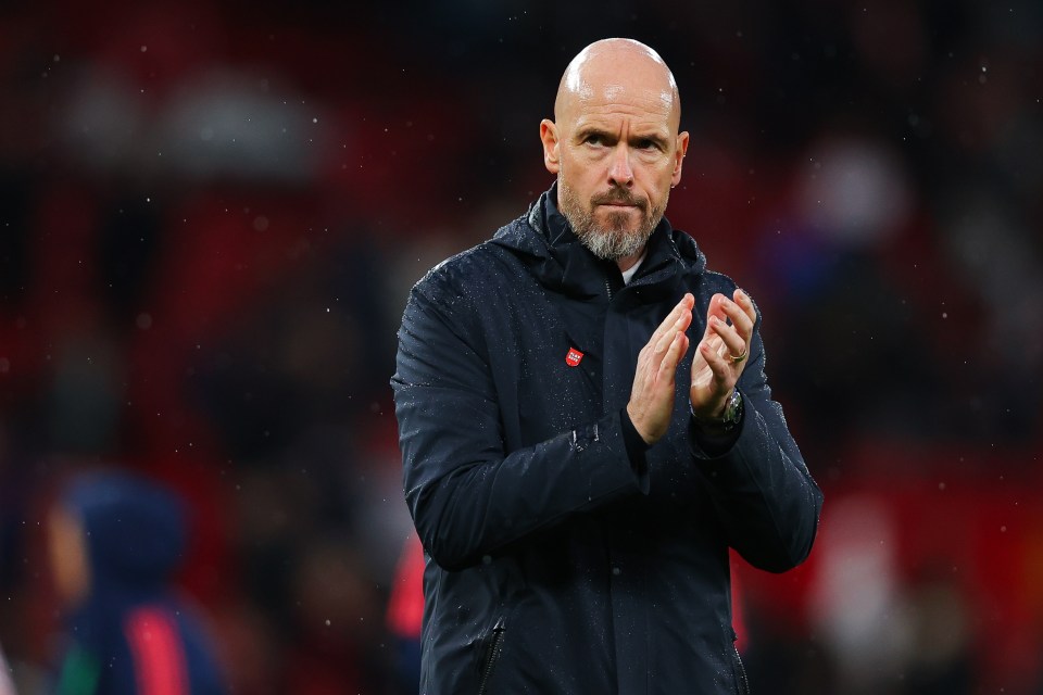 Questions are again looming over boss Erik Ten Hag's future at United after another below-par start to the season