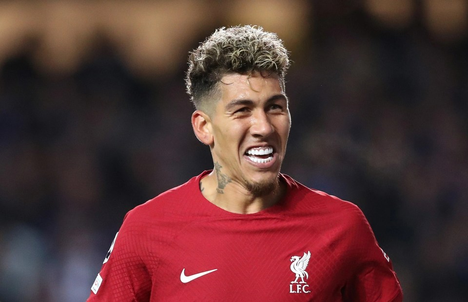 Firmino is an Anfield fan favourite having spent eight years at the club