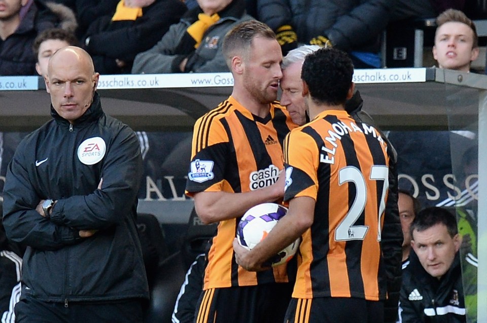 Pardew had the book thrown at him for his headbutt on Meyler