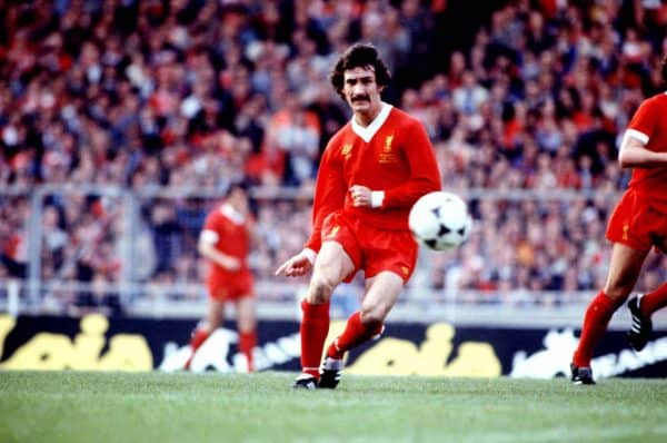 Terry McDermott, Liverpool (Peter Robinson/EMPICS Sport) 10-May-1978