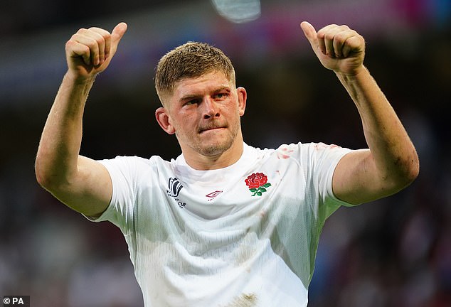 Willis, 27, was granted an exception to play for England at last year's World Cup while still with Toulouse