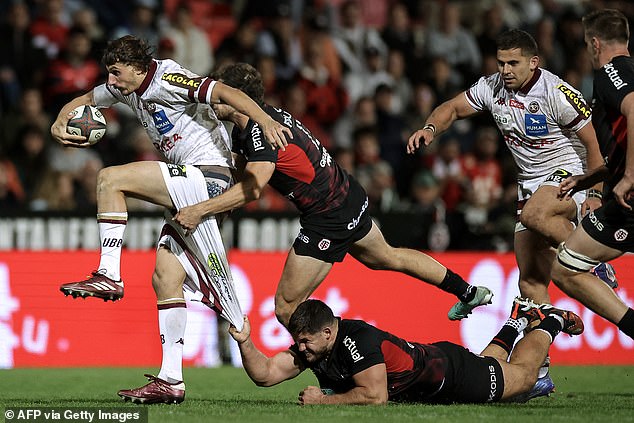 Toulouse hadn't lost at home for more than two years, prior to a shock defeat by Bordeaux on Sunday