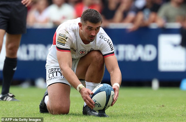 Toulouse's France full back Thomas Ramos says: 'Jack is like a dog! He likes to carry the ball, so much so we are going to buy him a ball for Christmas'