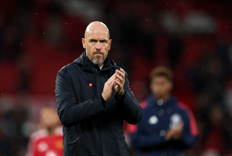 Pressure is mounting on Ten Hag after another dismal performance