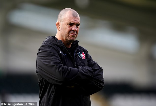 He has been punished for his behaviour during his first game in charge of Leicester Tigers, but the club have voiced their disappointment with the decision