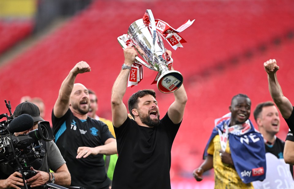 Martin had led the Saints to promotion last season, beating Leeds in the play-off final