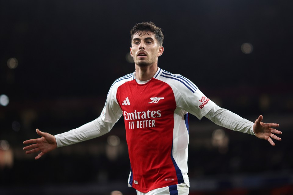 Havertz has become a key member of Arteta's squad