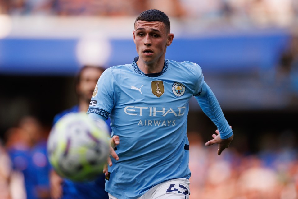 Has made just three appearances and is yet to start a game in the Premier League for Man City this season