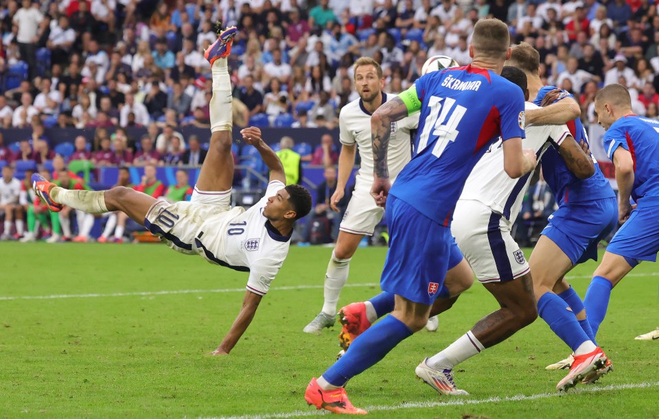 Bellingham was England's hero at the Euros and is back in the team despite his quiet start to the season for Real Madrid