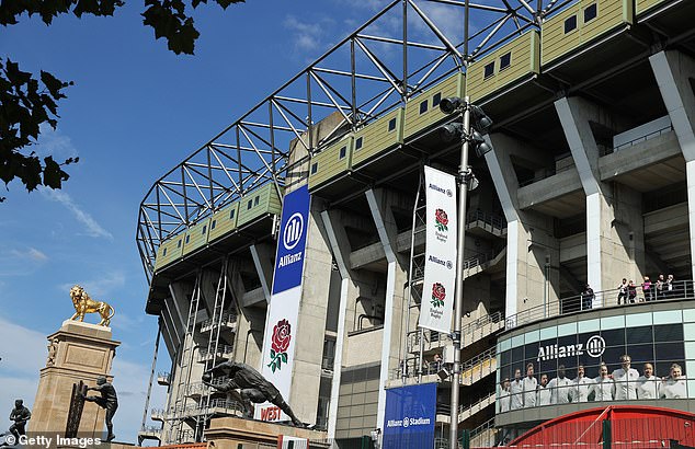 I didn't, however, agree with the RFU's decision to do a sponsorship deal with Allianz