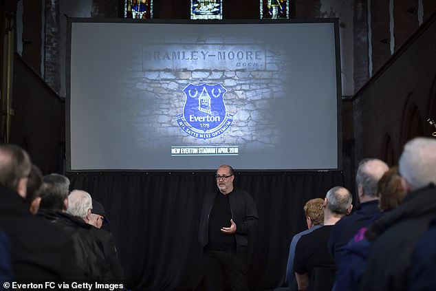 Mail Sport consulted Dan Meis, the designer of Everton's new stadium, to explore the possibilities of the project