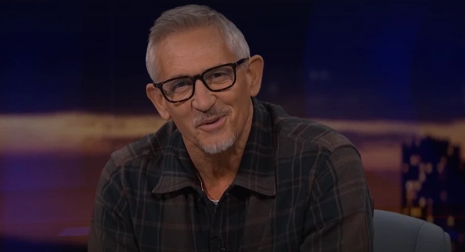 Lineker addressed the rumours in typical fashion