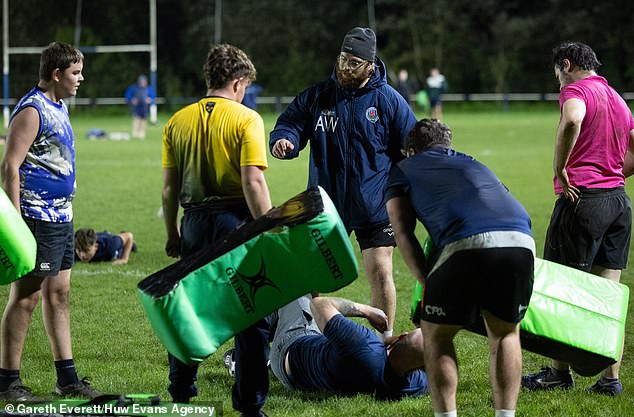 Wainwright coaches both the senior and junior sides at Whiteheads RFC in Newport