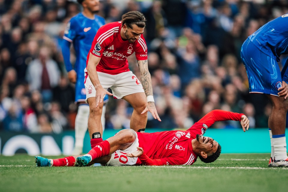 Nuno admitted he was 'very worried' about the injury to Gibbs-White, who may not play any part in England's clashes against Greece and Finland