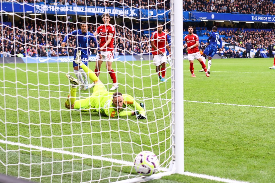 This goal from Madueke levelled the game for Chelsea, who were forced to settle for a point