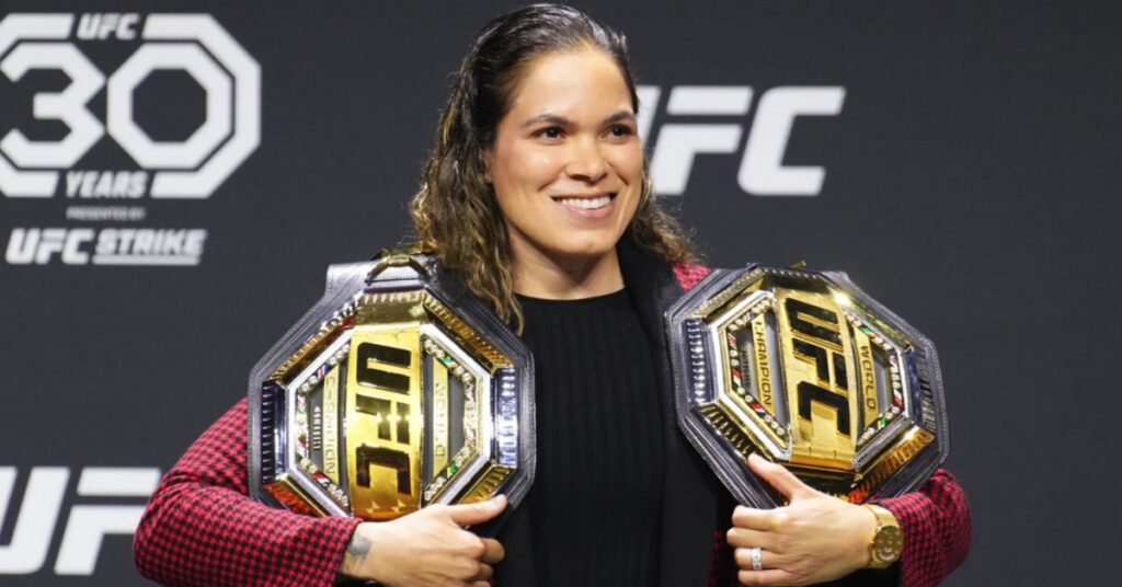 Amanda Nunes admits she almost retired after loss to Julianna Pena I think I'm done UFC