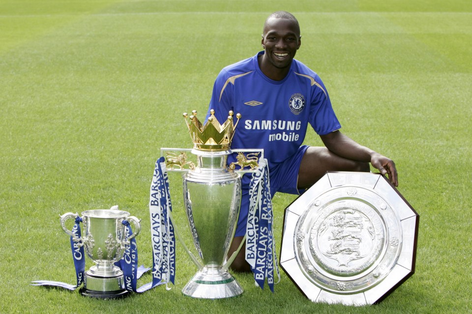 He enjoyed huge success as a player at Chelsea